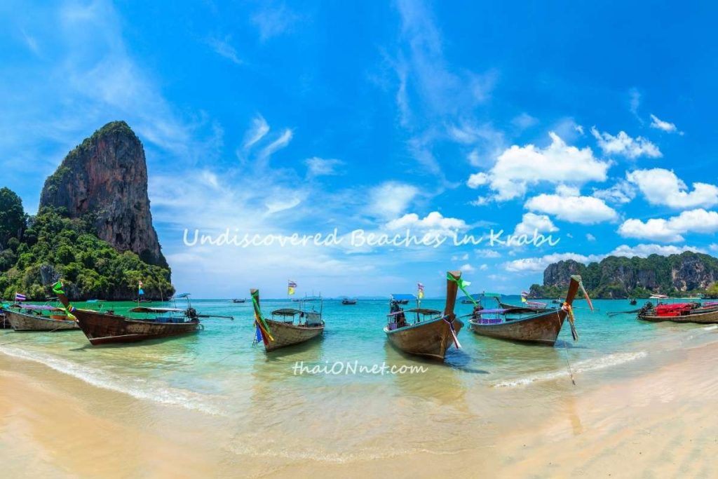 Undiscovered Beaches in Krabi Undiscovered Beaches in Krabi