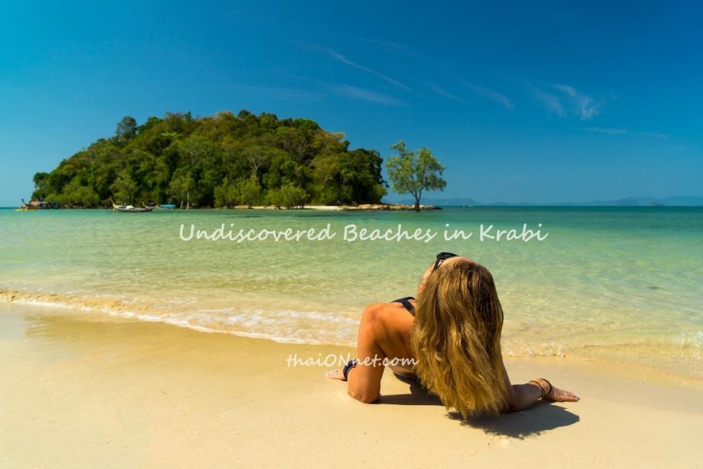 Undiscovered Beaches in Krabi Undiscovered Beaches in Krabi