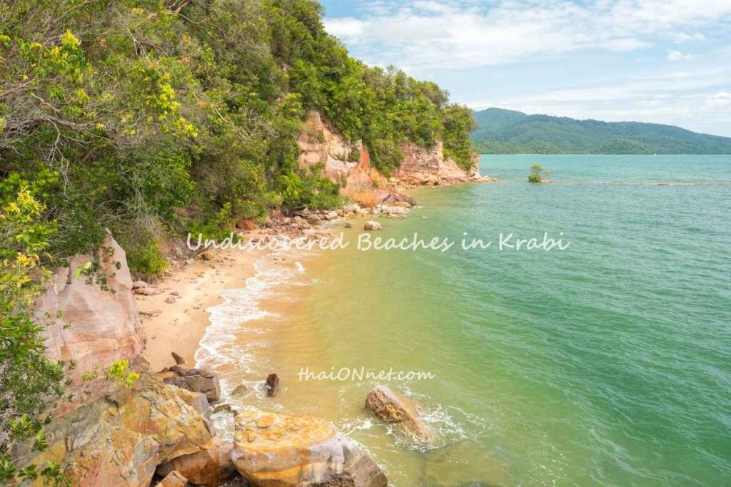 Undiscovered Beaches in Krabi Undiscovered Beaches in Krabi