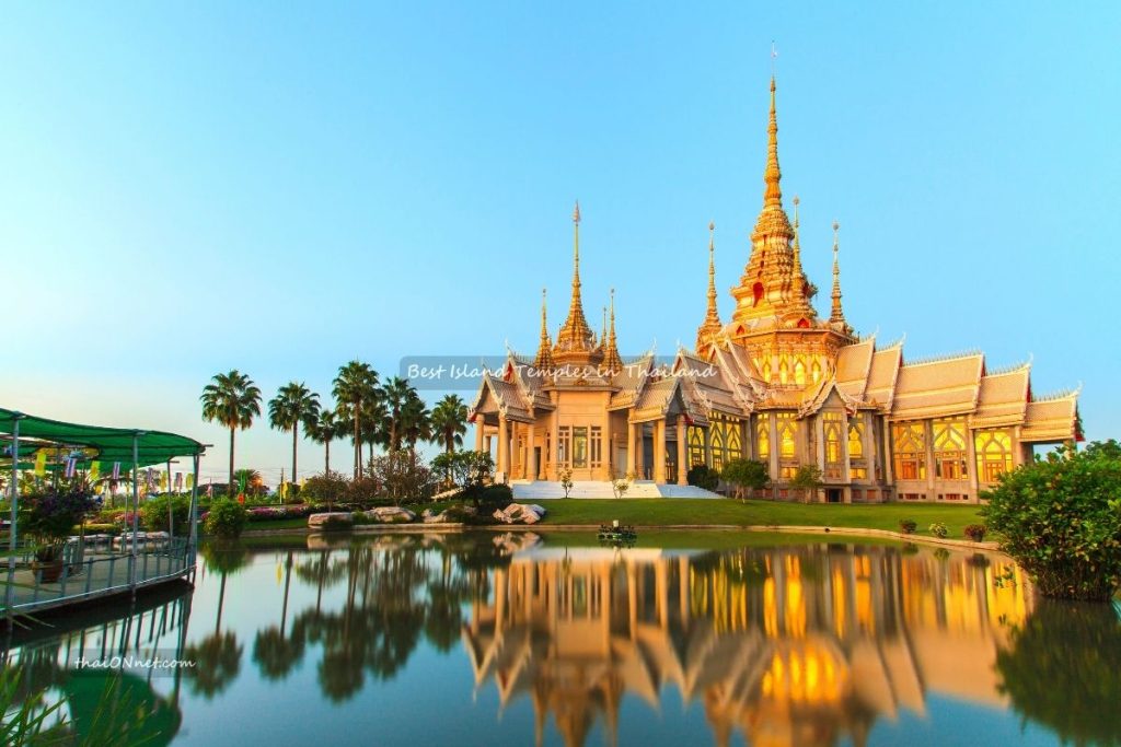 Best Island Temples in Thailand