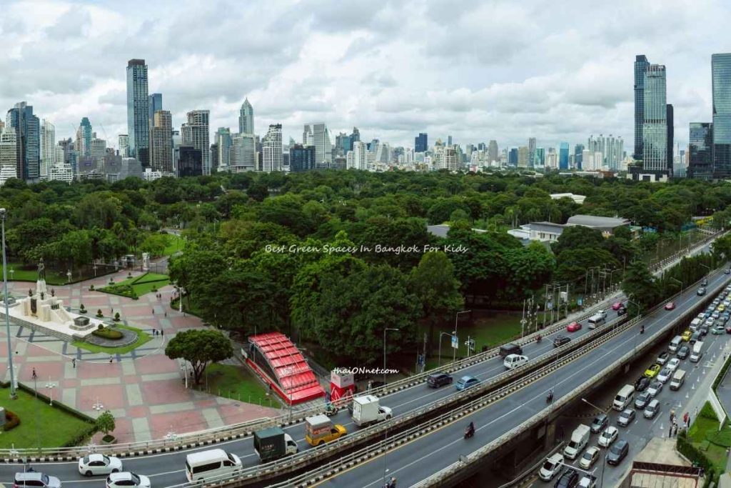 Best Green Spaces In Bangkok For Kids