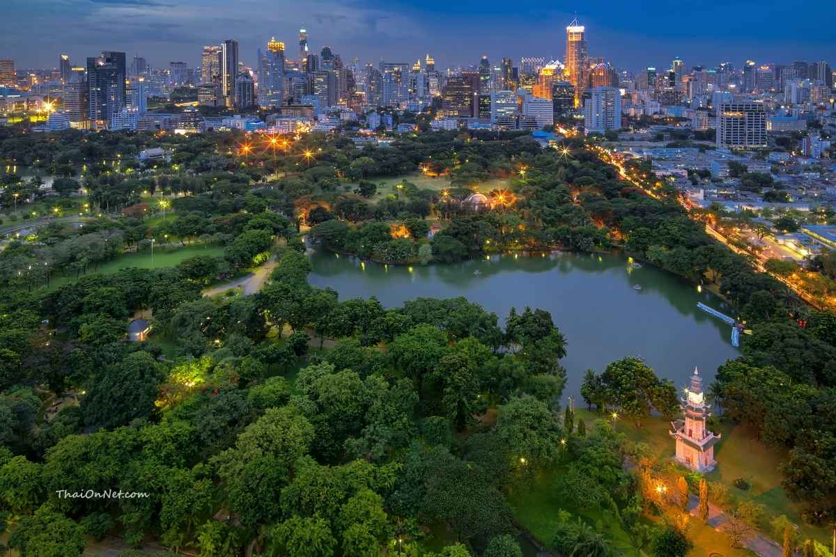 Best Green Spaces In Bangkok For Kids