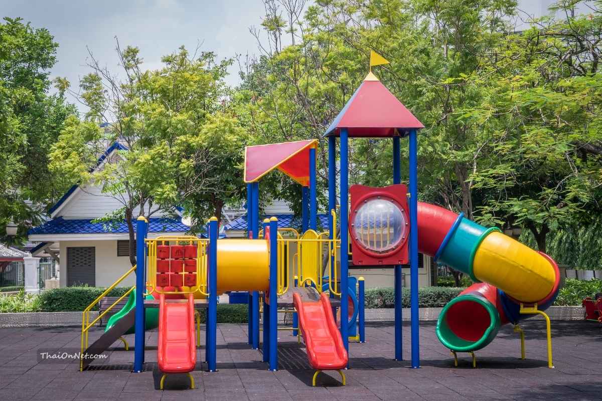 Best Playgrounds In Bangkok For Families