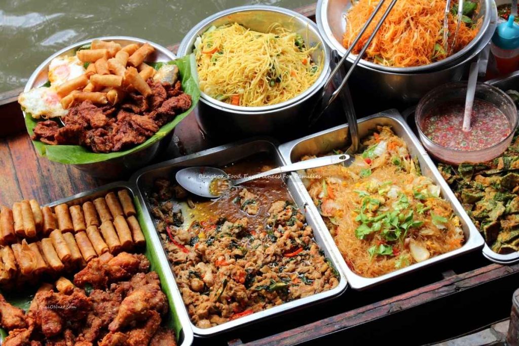 Bangkok Food Experiences For Families