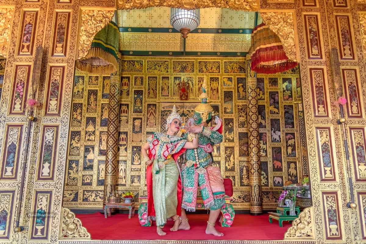 Cultural Performances In Thailand