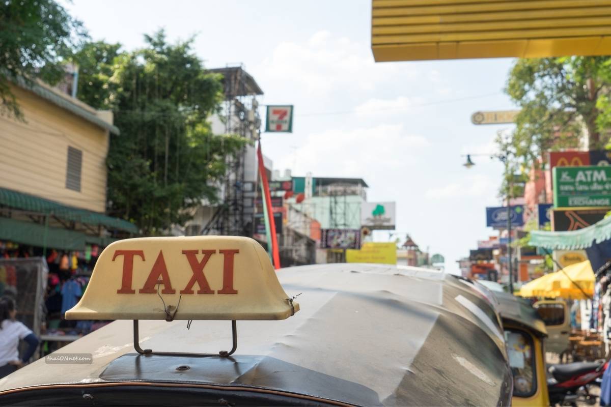 Thai Taxi Phrases