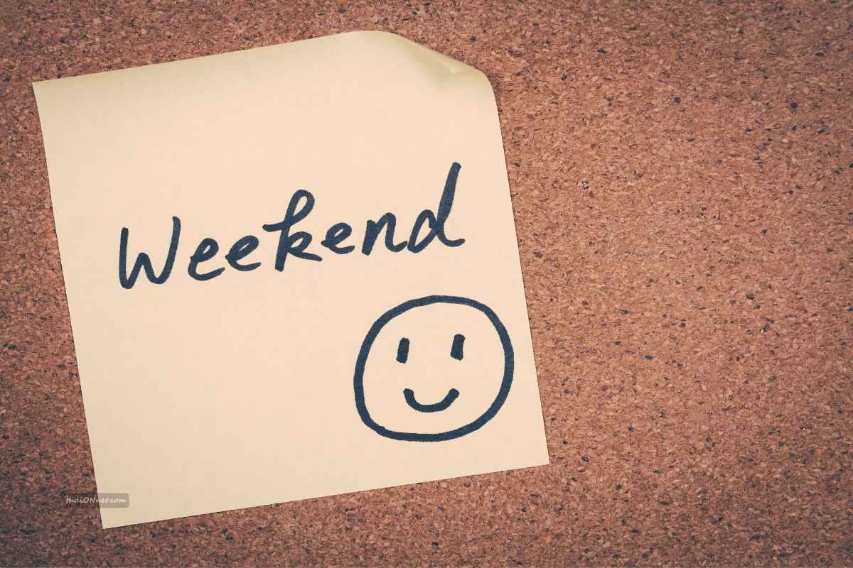 Weekend Entertainment Ideas In Thailand