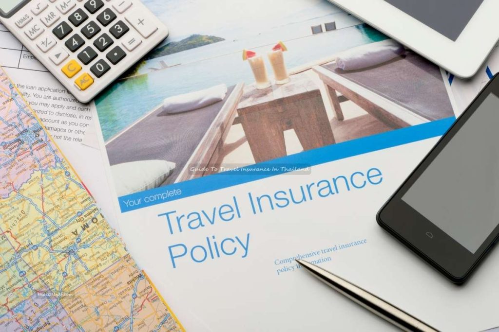 Guide To Travel Insurance In Thailand (2) Guide To Travel Insurance In Thailand