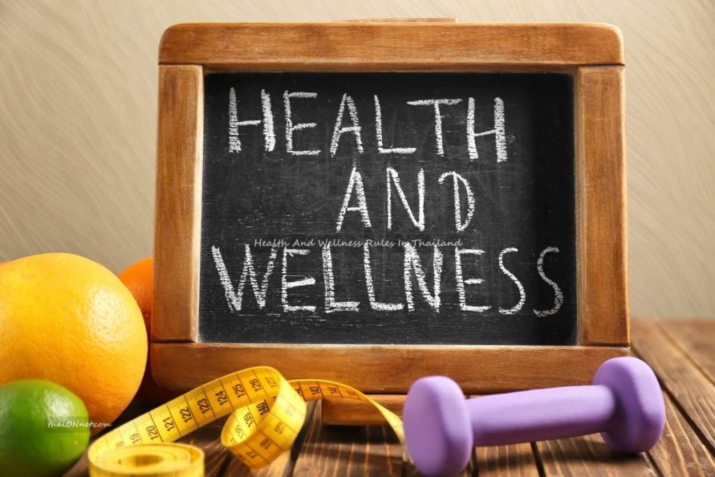 Health And Wellness Rules In Thailand