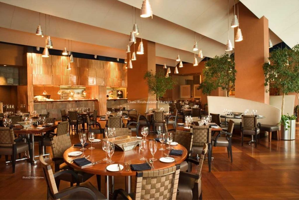 Thai Restaurant Phrases (1) Thai Restaurant Phrases