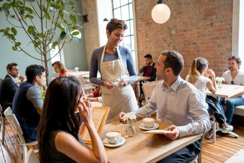 Thai Restaurant Phrases Thai Restaurant Phrases
