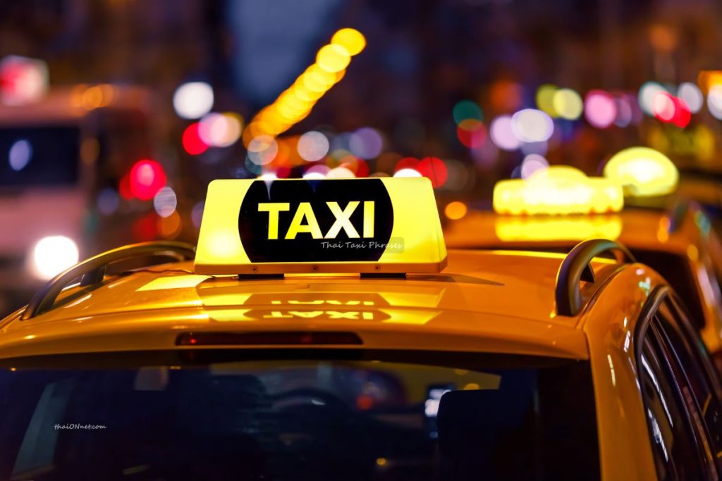 Thai Taxi Phrases (1) Thai Taxi Phrases