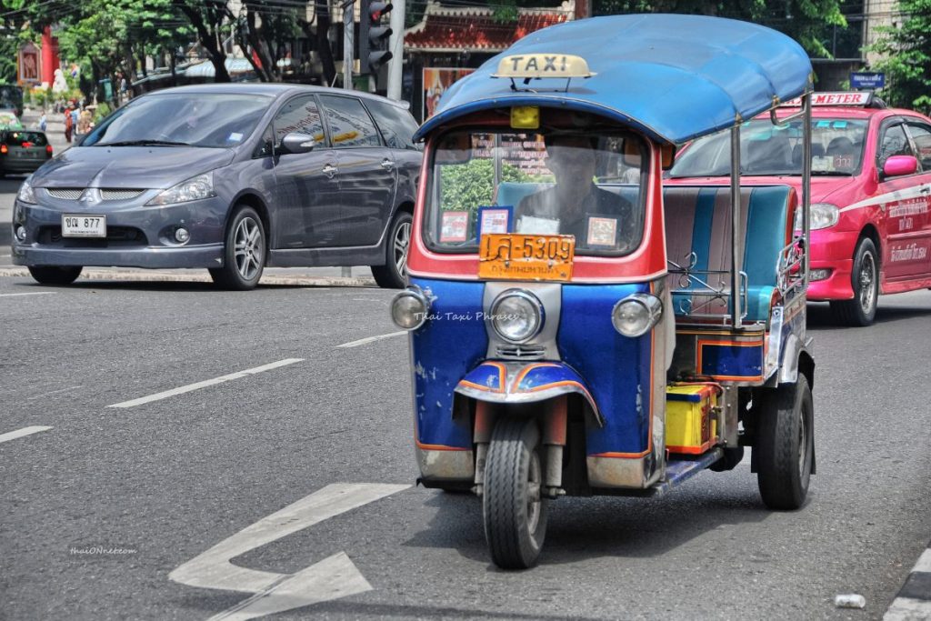 Thai Taxi Phrases Thai Taxi Phrases