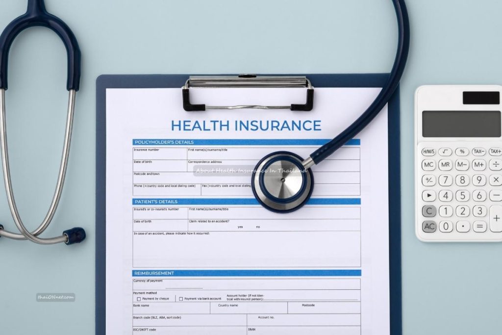 About Health Insurance In Thailand 2