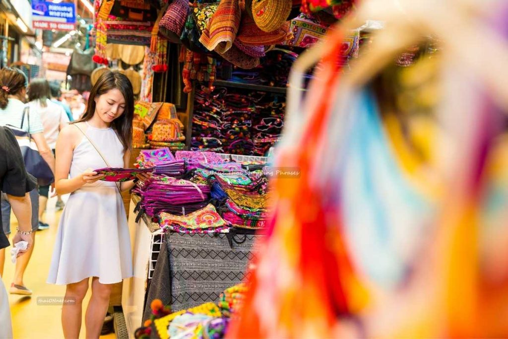 Basic Thai Shopping Phrases Basic Thai Shopping Phrases