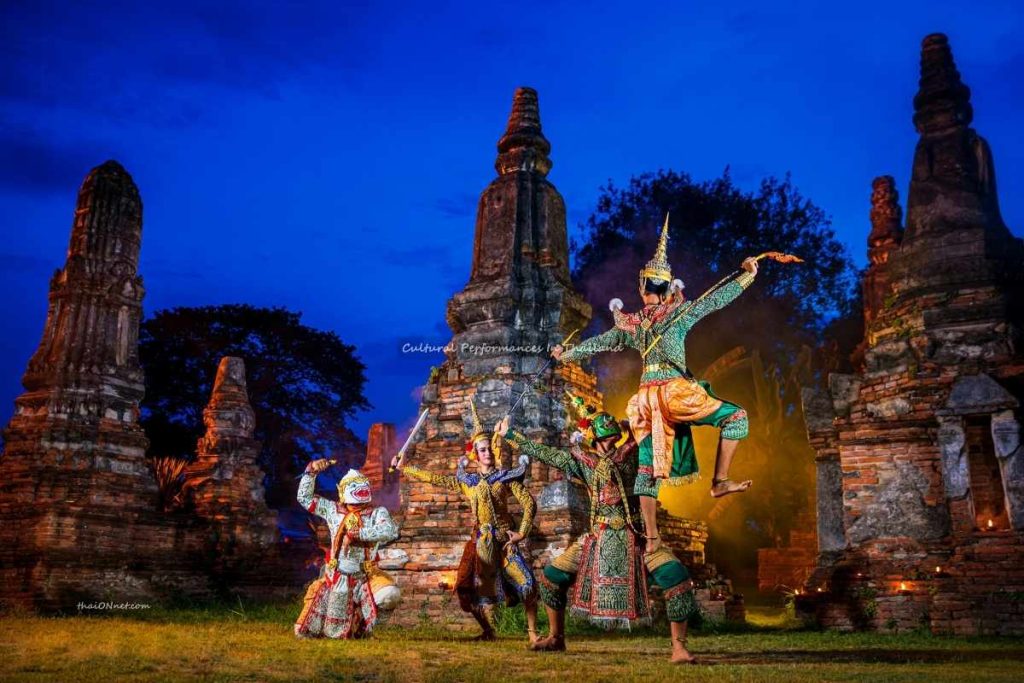 Cultural Performances In Thailand Cultural Performances In Thailand