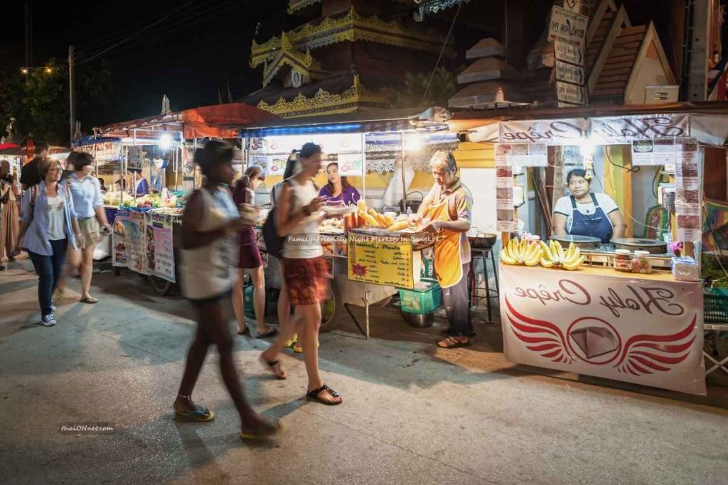 Family-Friendly Night Markets In Bangkok