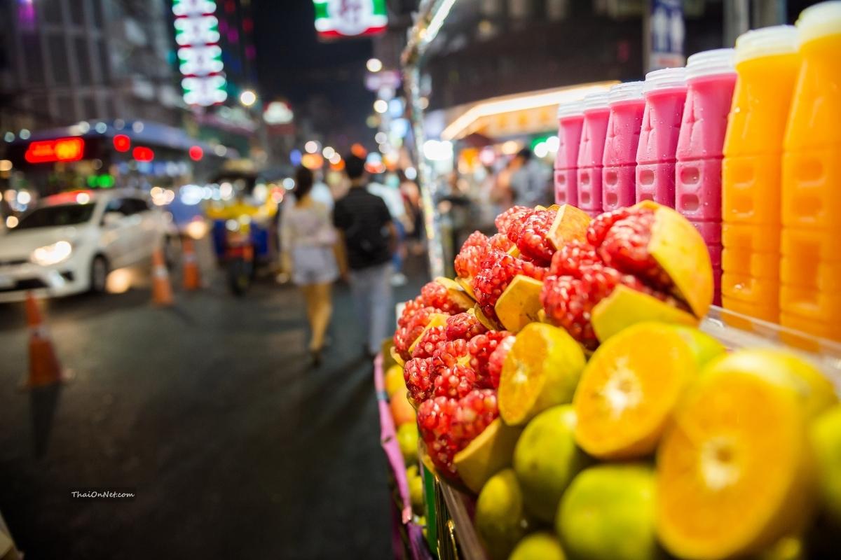 Thai Drinks In Bangkok