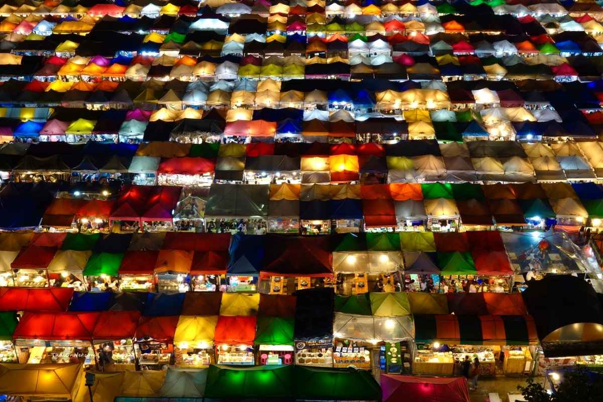Weekend Markets In Bangkok