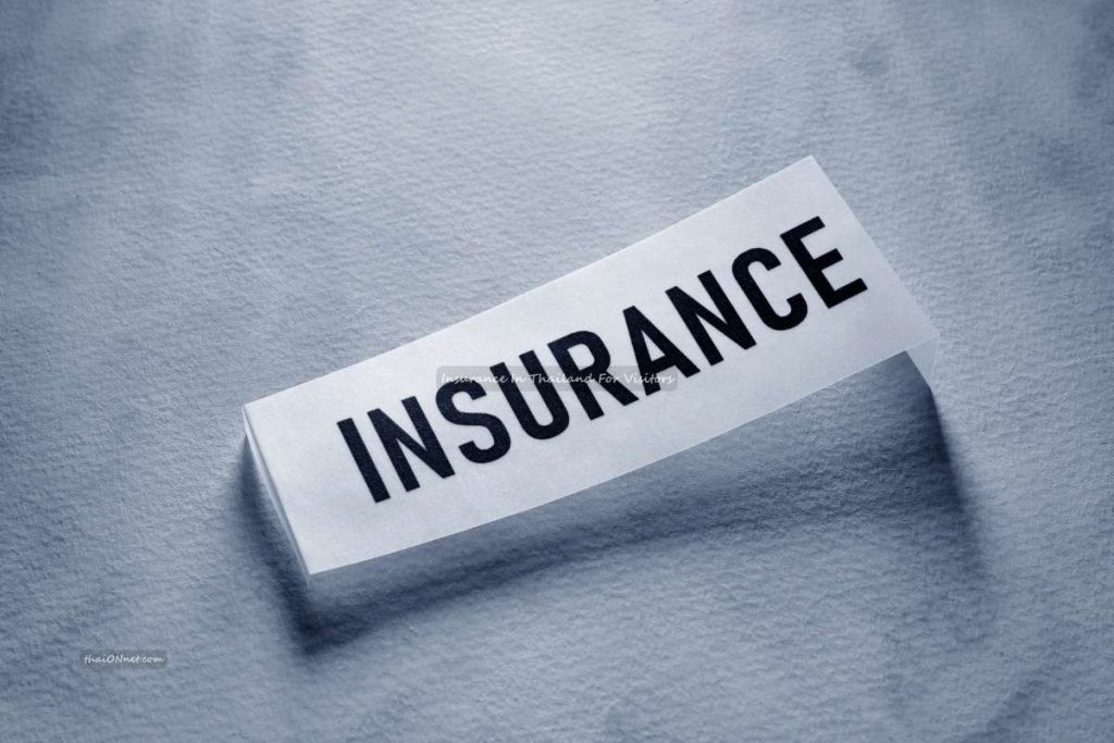 Insurance In Thailand For Visitors