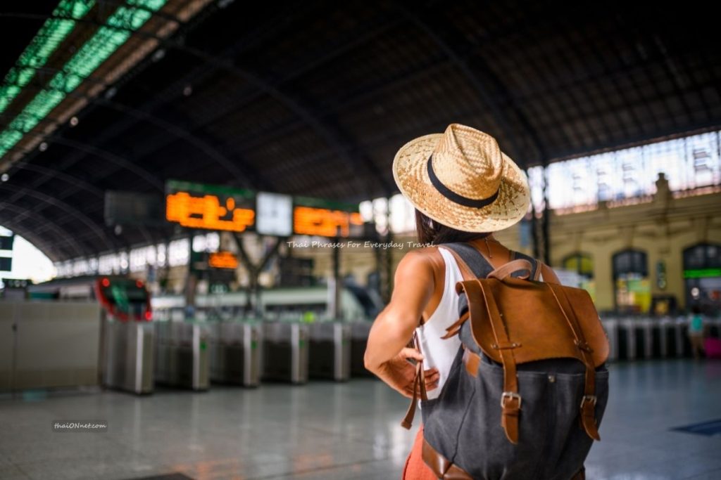 Thai Phrases For Everyday Travel