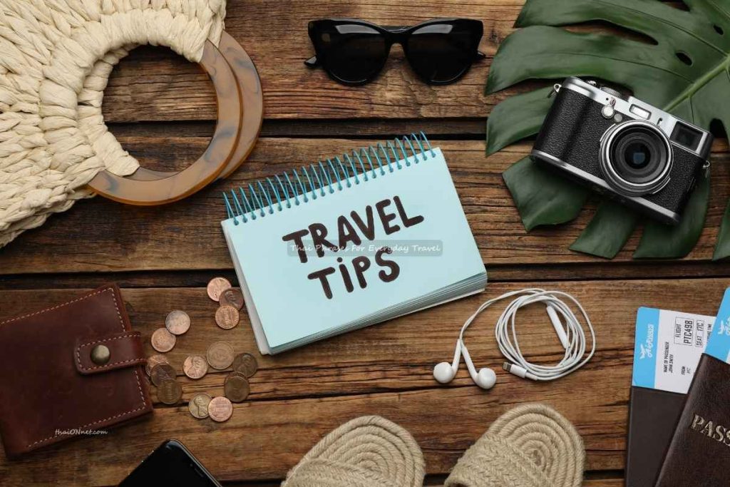 Thai Phrases For Everyday Travel