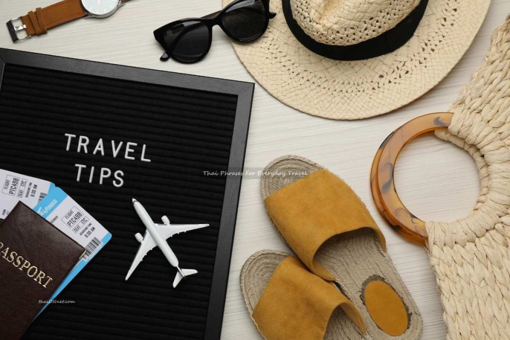 Thai Phrases For Everyday Travel