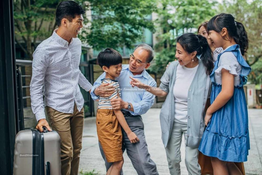 Thai Phrases For Families Visiting Thailand (1) Thai Phrases For Families Visiting Thailand