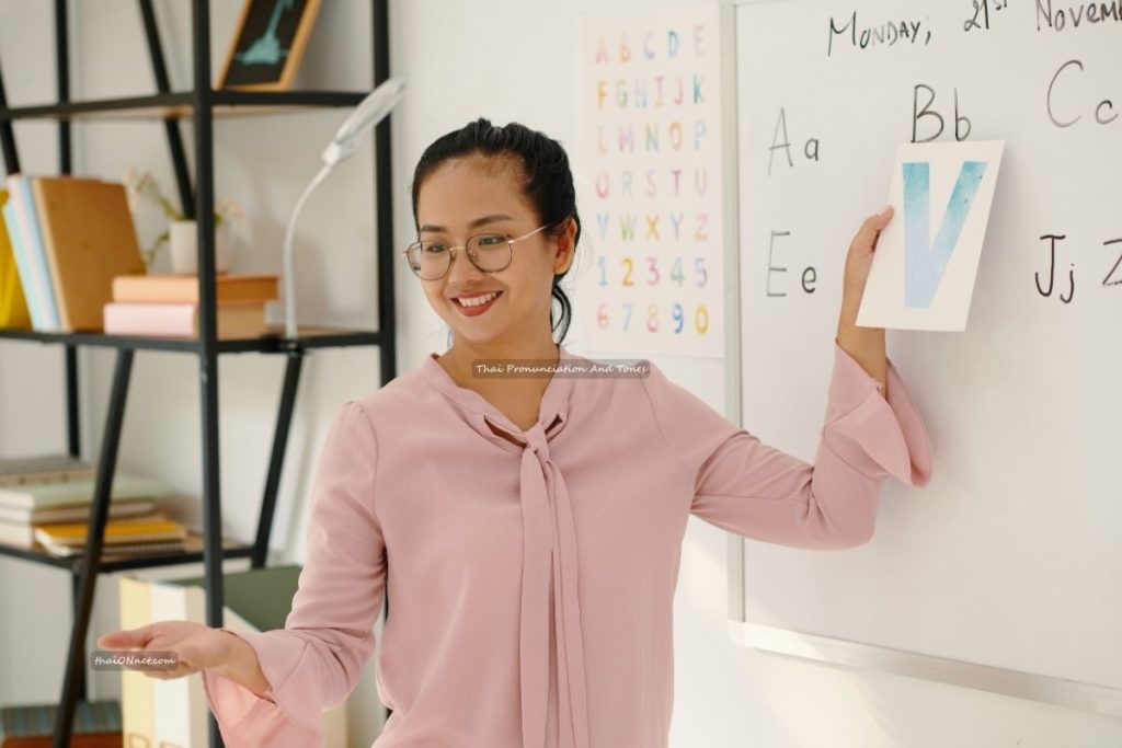Thai Pronunciation And Tones
